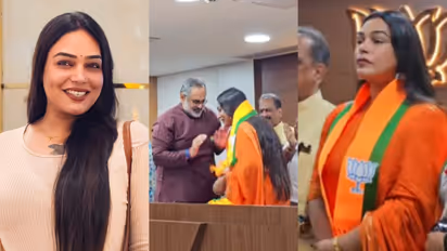 Seema Vineeth joins BJP