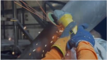 Worker injury in flour mill