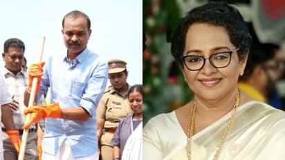 Mallika Sukumaran praises Mayor VV Rajesh