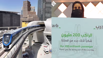 riyadh metro reaches 200 million passengers milestone
