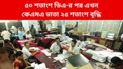 after 50 percent DA now 25 percent increase in kilometer allowance for railway running staff