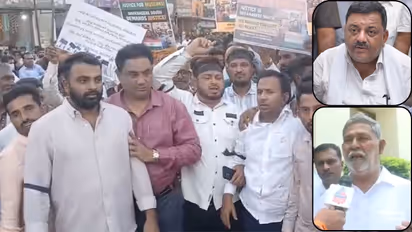 Davanagere South By Election Muslim Protest