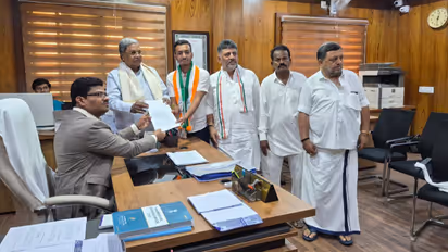 Samarth Shamanur Nomination File