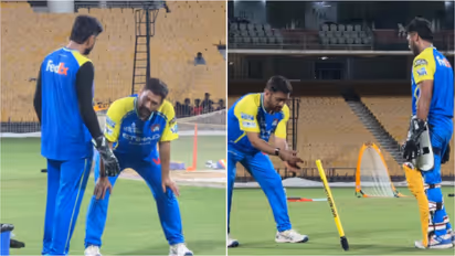 MS Dhoni's Wicketkeeping Masterclass