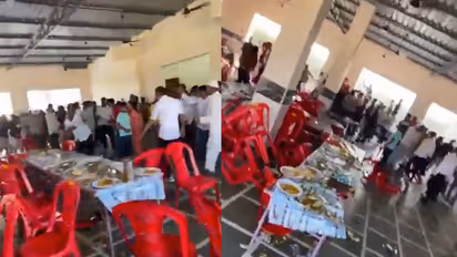 Brawl Over Chicken Leg Pieces in Biryani Chaos at a Wedding in Amroha