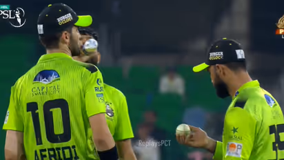 Fakhar Zaman Ball Tampering