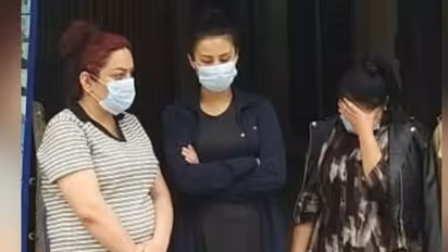 Uttarakhand Police arresting foreign nationals with forged Indian documents in Dehradun