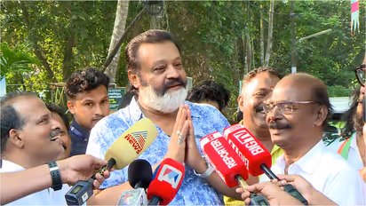 suresh gopi