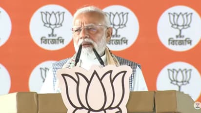 pm Narendra modi slams tmc for malda kaliachak incident judicial officers hostage