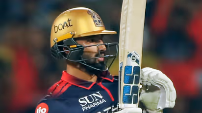 RCB Batter Devdutt Padikkal