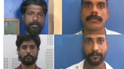 four habitual offenders detained under KAAPA act by kollam city police