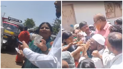 Karnataka Bypolls Cash Distribution