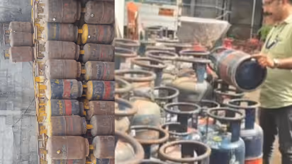 gas cylinders