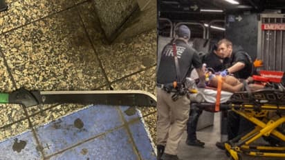 machete attack grand central