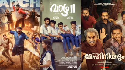 Aadu 3, Vaazha 2, Bharathanatyam 2: Mohiniyattam