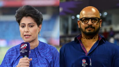 Anjum Chopra and Murali Kartik