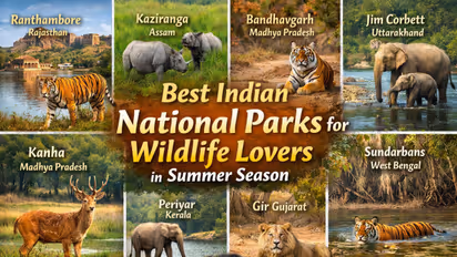 Top Wildlife Parks India Summer