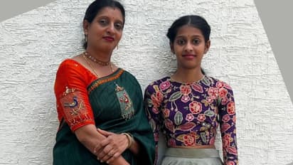 Bengaluru Mother Suvarna and Karunya