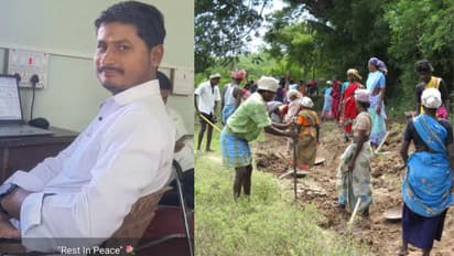 NREGA Engineer Basavaraj Death