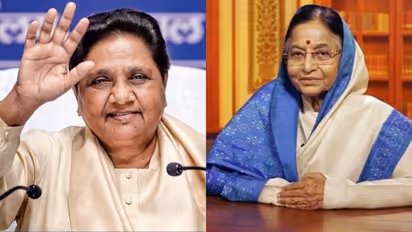 mayavati, prathibha patil