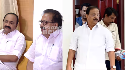 k sudhakaran shifts support from chennithala to kc venugopal sparks political debate in kerala