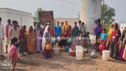 Lack of drinking water