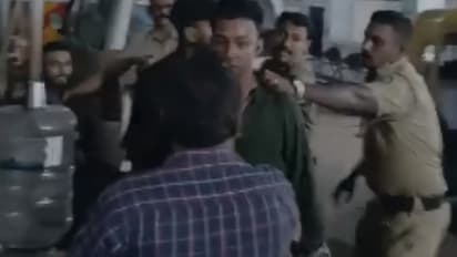 doctor assaulted at aryanad government hospital three in custody
