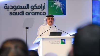 saudi aramco president