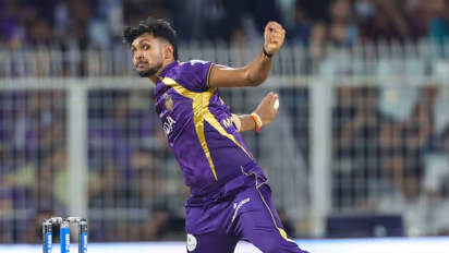 KKR Pacer Matheesha Pathirana