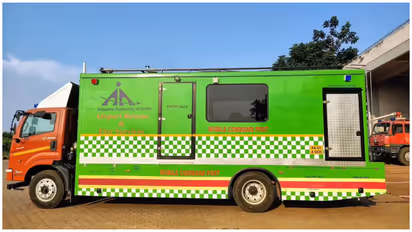 Mobile Command Post Vehicle