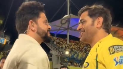 Dhoni-Raina