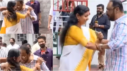 cherian philip responds to viral hugging controversy