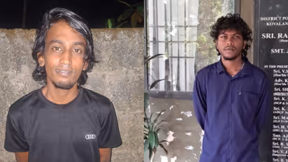kovalam assault case two accused surrender in court