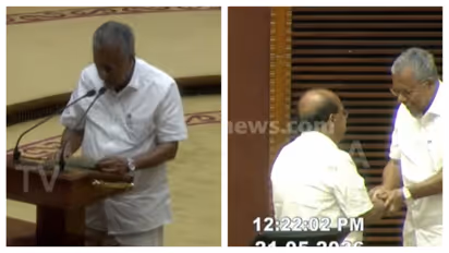 G sudhakaran and pinarayi vijayan