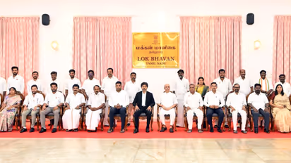 TVK Government New Ministers