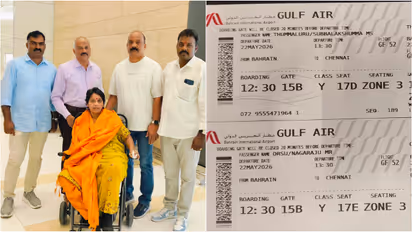 andhra native finally heads home