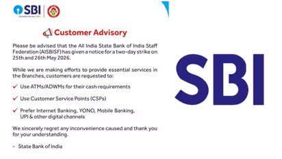 sbi protest
