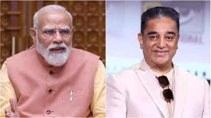 PM Narendra Modi Kamal Haasan