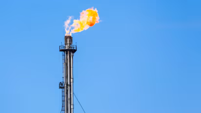 flare stack