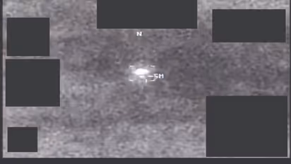UFO shot down by f 35