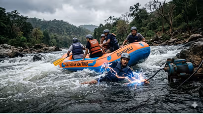 Kali River Rafting tragedy