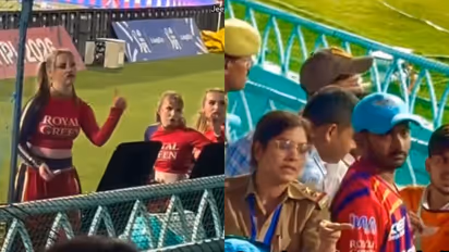 Cheerleader Harrased by Spectator During LSG vs PBKS IPL 2026