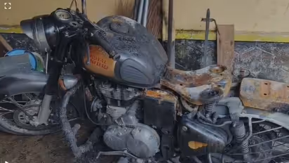 bullet burned