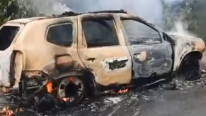 Car Fire
