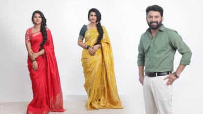 mahalakshmi maduve serial