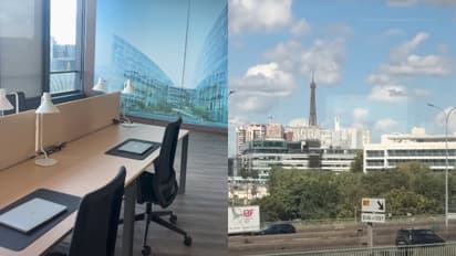 Bengaluru engineer tours Microsoft Paris office viral video