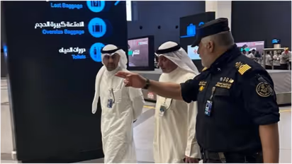inspection at kuwait airport