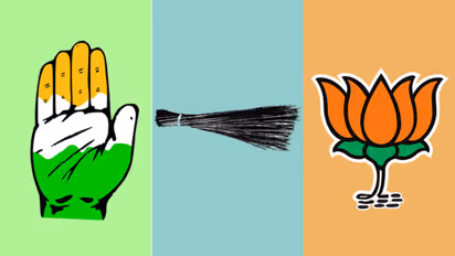 Congress, AAP, BJP