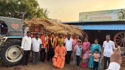 Muslim family donates fodder