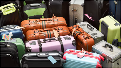 suitcases